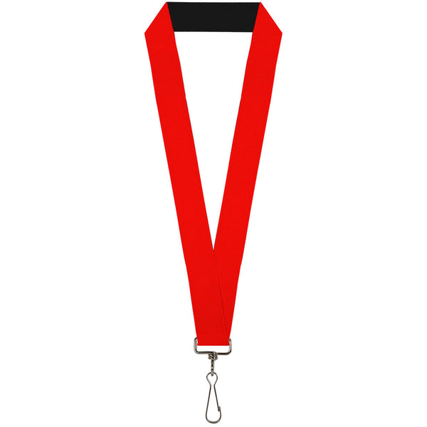 Buckle-Down Lanyard - 1.0" - Red