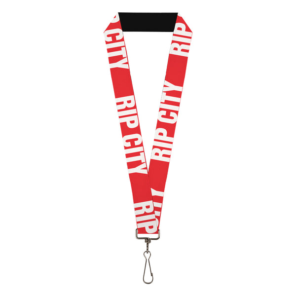 Buckle-Down Lanyard - 1.0" - RIP CITY Red White