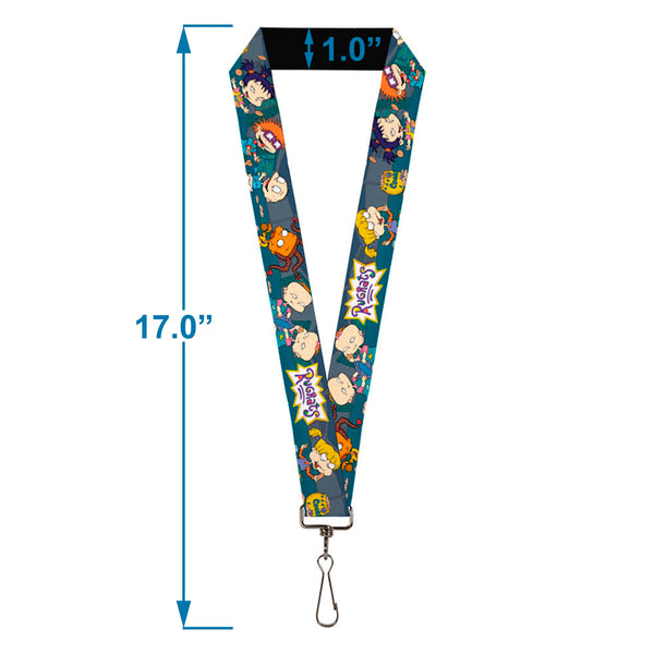 Buckle-Down Lanyard - 1.0" - Rugrats Cookie Scene
