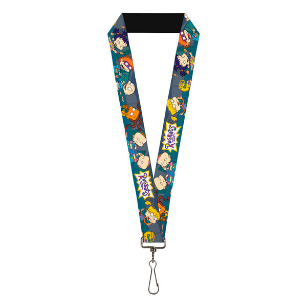 Buckle-Down Lanyard - 1.0" - Rugrats Cookie Scene