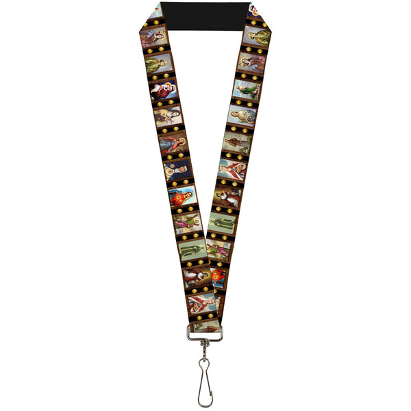Buckle-Down Lanyard - 1.0" - Saint Blocks