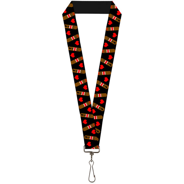 Buckle-Down Lanyard - 1.0" - Skateboard Love