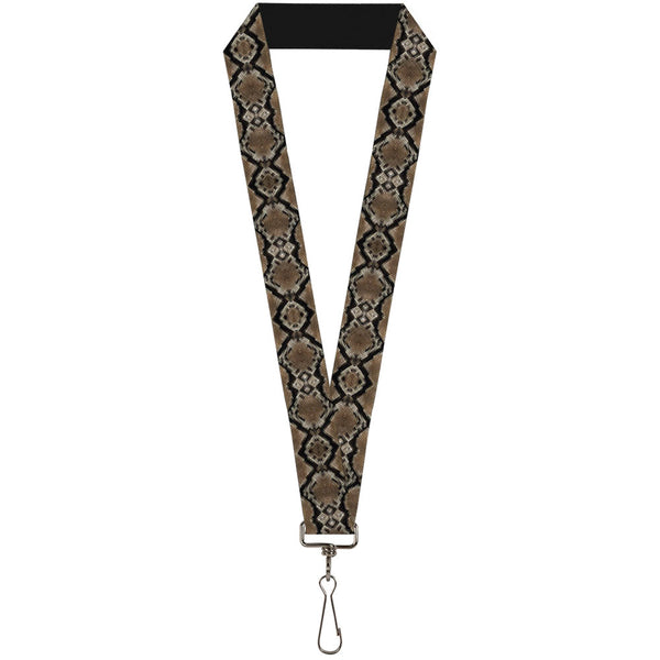 Buckle-Down Lanyard - 1.0" - Snake Skin 1