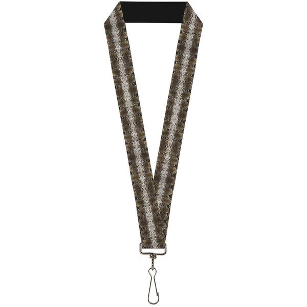 Buckle-Down Lanyard - 1.0" - Snake Skin 3