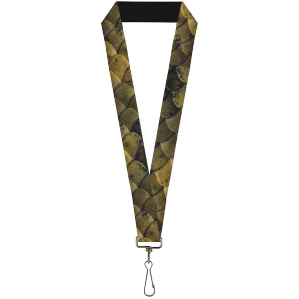 Buckle-Down Lanyard - 1.0" - Snake Skin CLOSE-UP