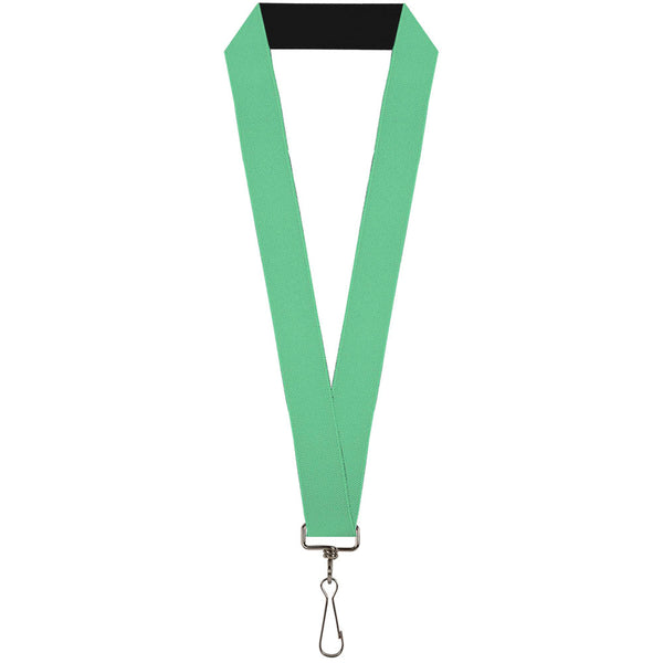 Buckle-Down Lanyard - 1.0" - Solid Rainforest Green