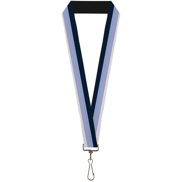 Buckle-Down Lanyard - 1.0" - Spectrum Blue