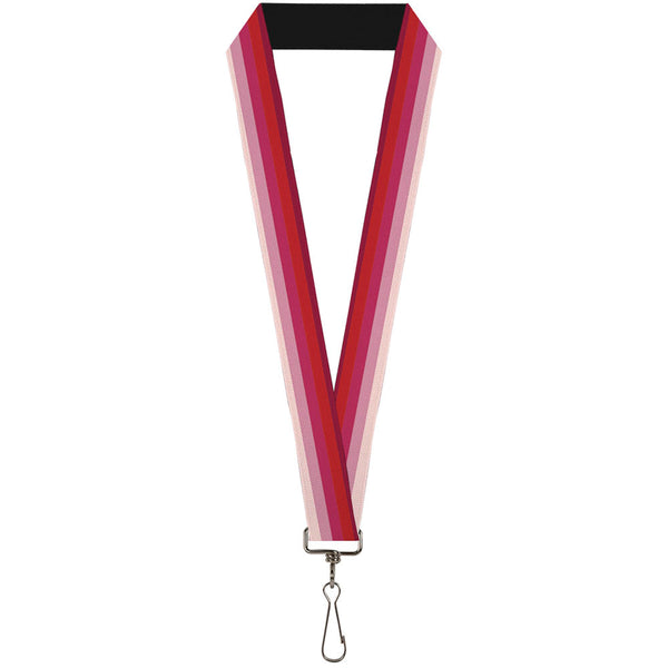 Buckle-Down Lanyard - 1.0" - Spectrum Pink