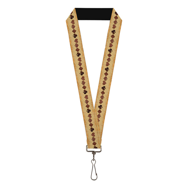 Buckle-Down Lanyard - 1.0" - Suits Tan Stone