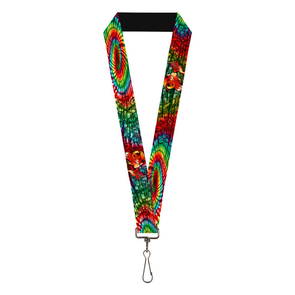 Buckle-Down Lanyard - 1.0" - Tattoo Johnny-Bird Kiss