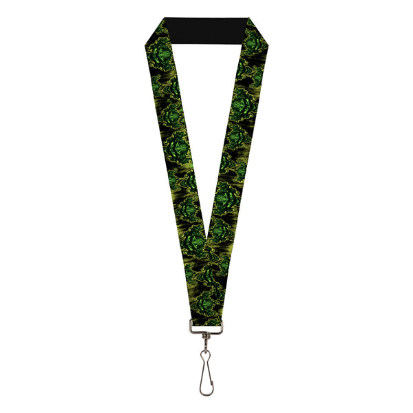 Buckle-Down Lanyard - 1.0" - Tattoo Johnny-Evil Clown