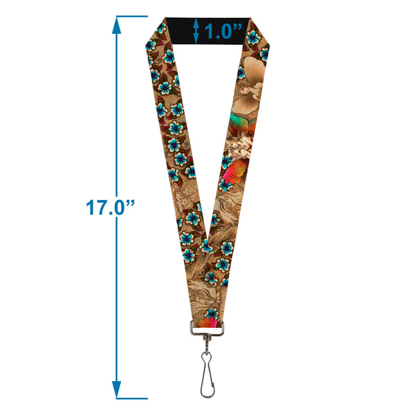 Buckle-Down Lanyard - 1.0" - Tattoo Johnny-Fairies