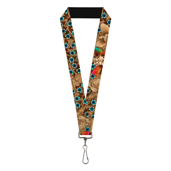 Buckle-Down Lanyard - 1.0" - Tattoo Johnny-Fairies