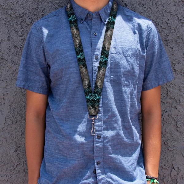 Buckle-Down Lanyard - 1.0" - Tattoo Johnny-Star Machine
