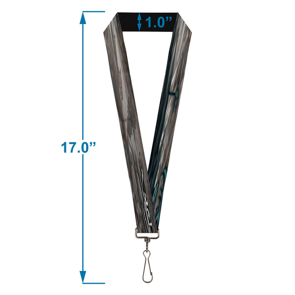 Buckle-Down Lanyard - 1.0" - Tattoo Johnny-Star Machine