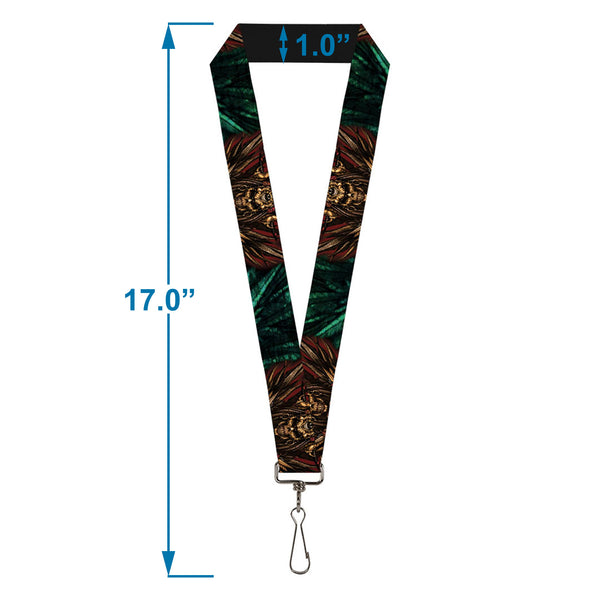 Buckle-Down Lanyard - 1.0" - Tattoo Johnny-Zombie King