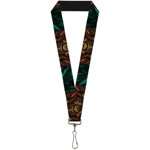 Buckle-Down Lanyard - 1.0" - Tattoo Johnny-Zombie King