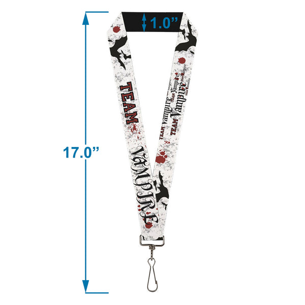 Buckle-Down Lanyard - 1.0" - Team Vampire