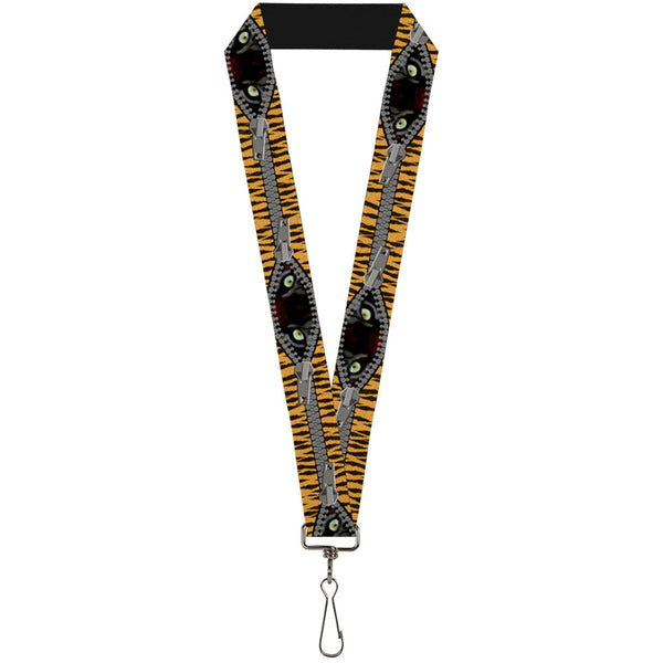 Buckle-Down Lanyard - 1.0" - Tiger Eyes