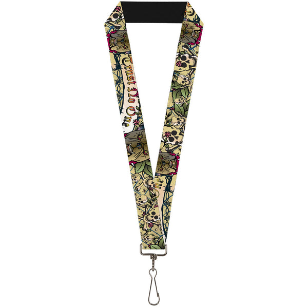 Buckle-Down Lanyard - 1.0" - Trust No One Tan