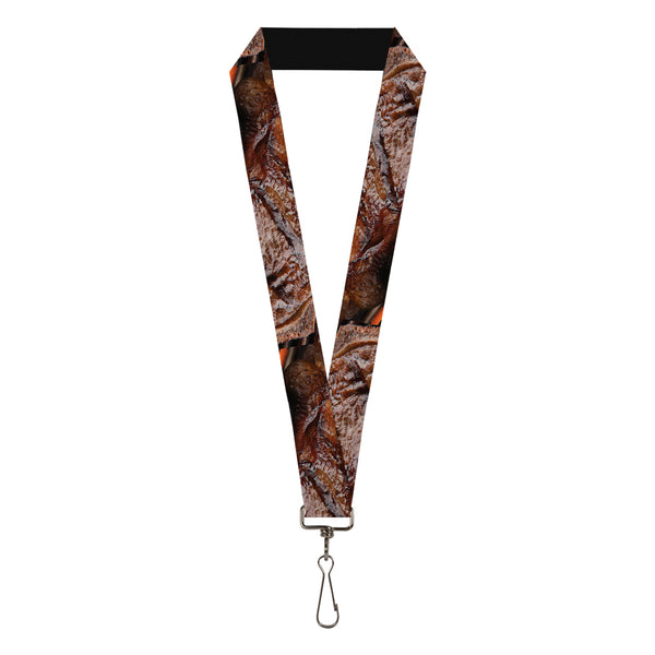 Buckle-Down Lanyard - 1.0" - Vivid Grilled Steak