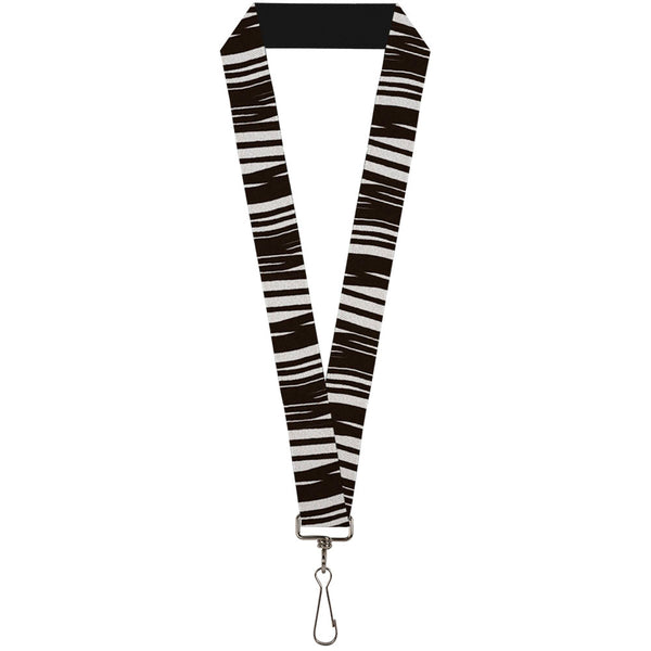 Buckle-Down Lanyard - 1.0" - Zebra