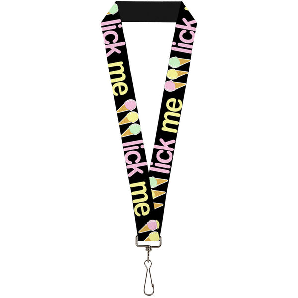 Buckle-Down Buckle-Down Lanyard - LICK ME Ice Cream Cones