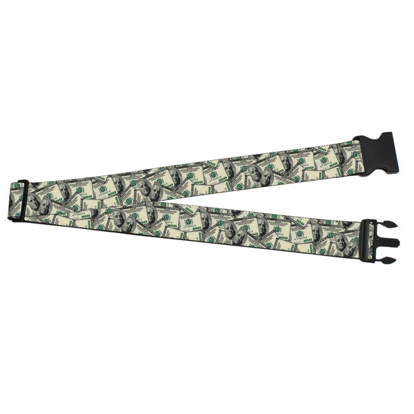 Buckle-Down Luggage Strap - 2.0" - Benjamins
