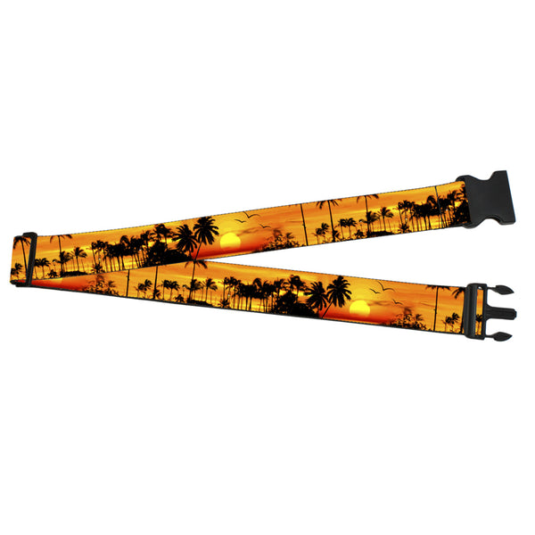 Buckle-Down Luggage Strap - 2.0" - Golden Sunset