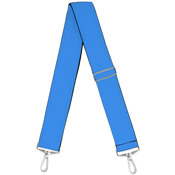 Buckle-Down Purse Strap - Baby Blue