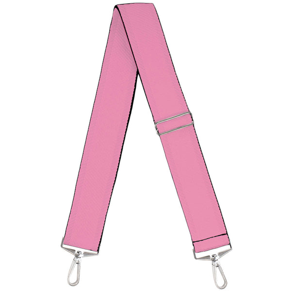 Buckle-Down Purse Strap - Baby Pink