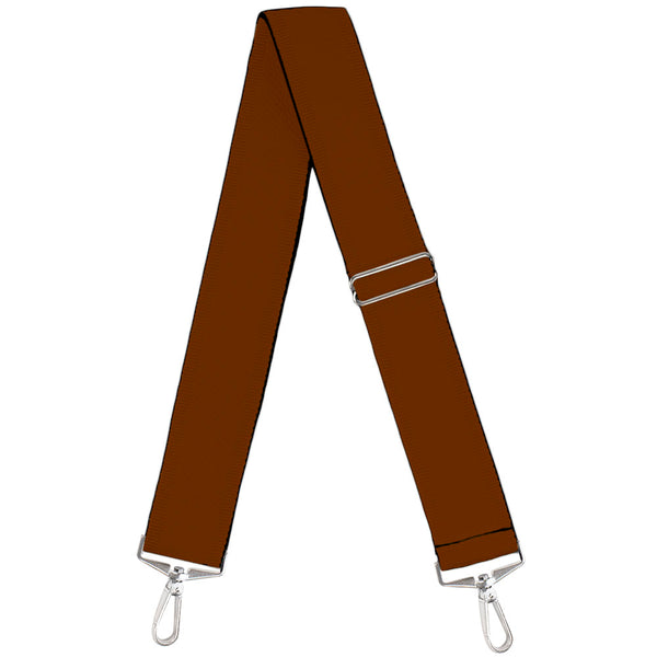 Buckle-Down Purse Strap - Brown