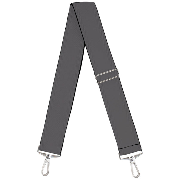 Buckle-Down Purse Strap - Charcoal