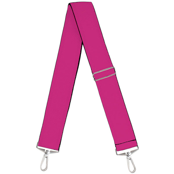 Buckle-Down Purse Strap - Fuchsia