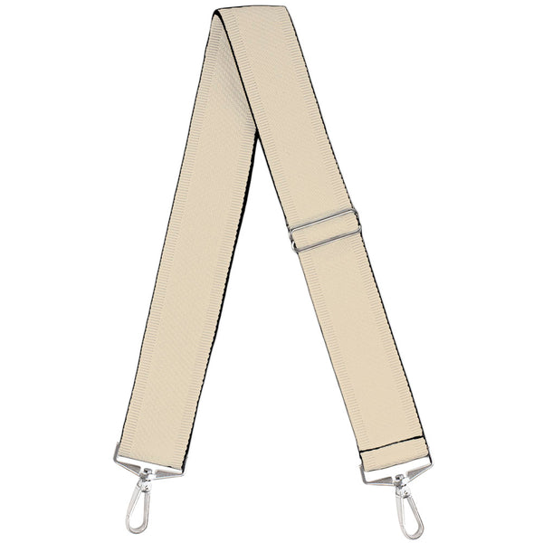 Buckle-Down Purse Strap - Natural