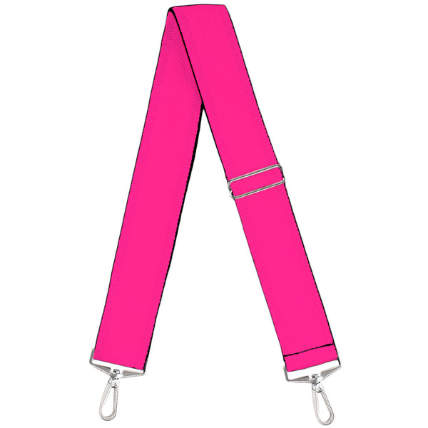 Buckle-Down Purse Strap - Neon Pink
