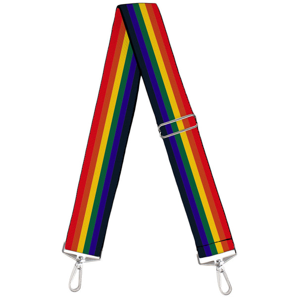 Buckle-Down Purse Strap - Rainbow