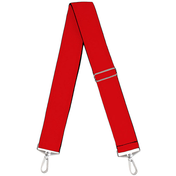 Buckle-Down Purse Strap - Red
