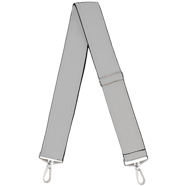 Buckle-Down Purse Strap - Silver