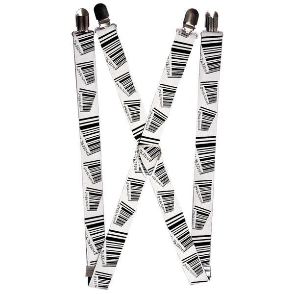 Buckle-Down Suspenders - 1.0" - Barcode