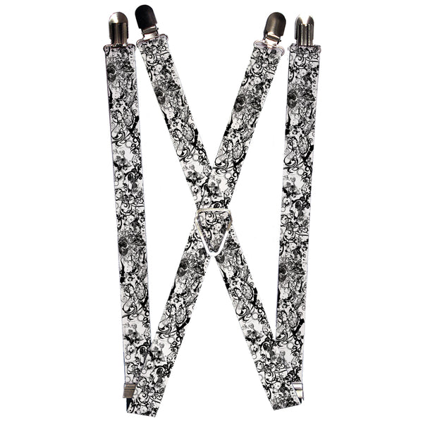 Buckle-Down Suspenders - 1.0" - BD Chaos
