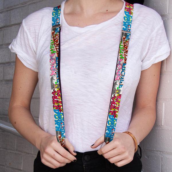 Buckle-Down Suspenders - 1.0" - BD Tag