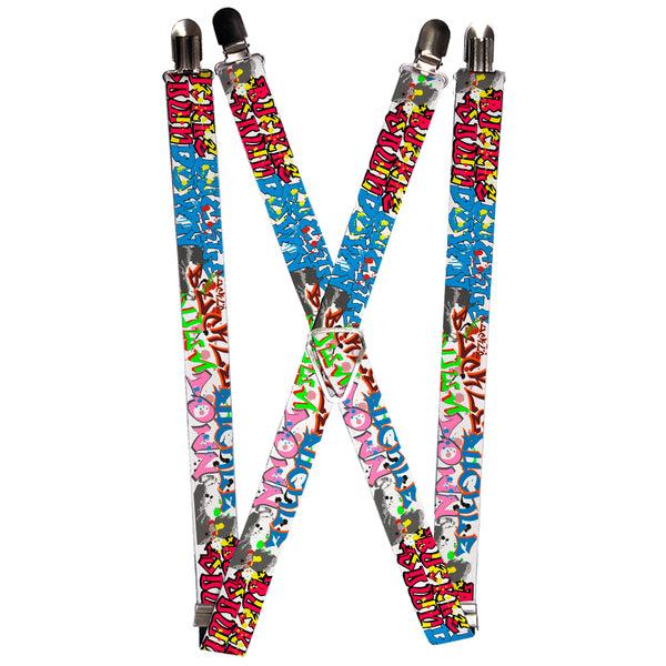 Buckle-Down Suspenders - 1.0" - BD Tag