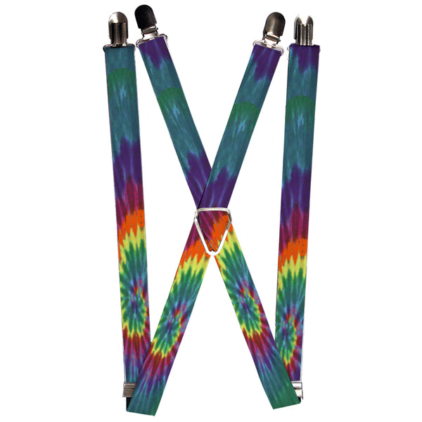 Buckle-Down Suspenders - 1.0" - BD Tie Dye