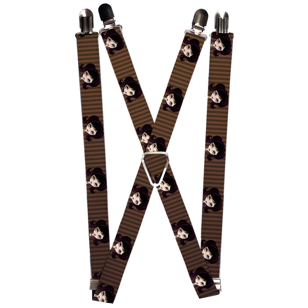 Buckle-Down Suspenders - 1.0" - Cutesy Girl