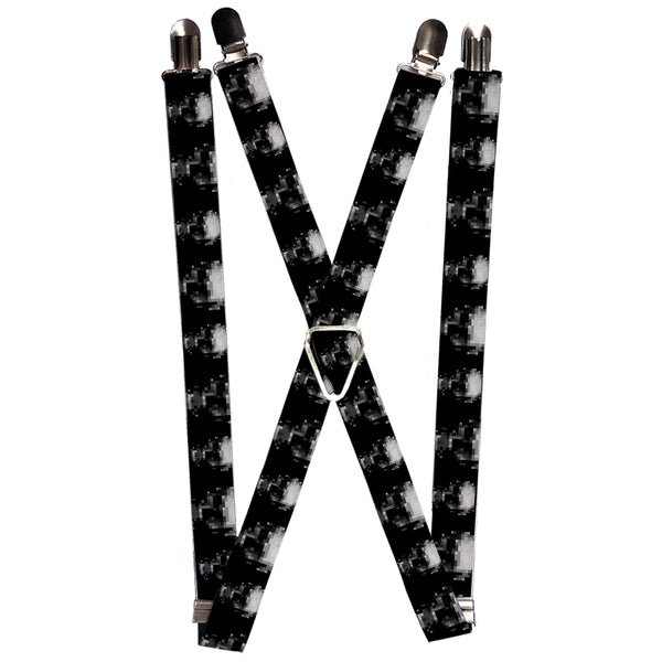 Buckle-Down Suspenders - 1.0" - Dark Knight