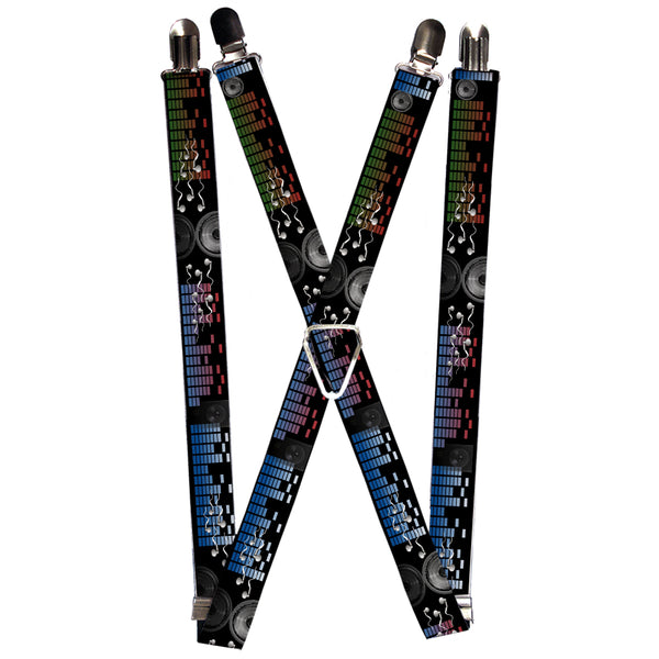 Buckle-Down Suspenders - 1.0" - Equalizer