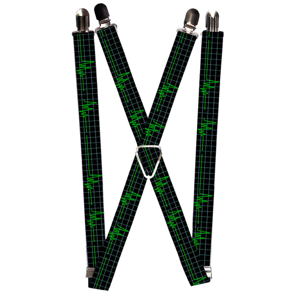 Buckle-Down Suspenders - 1.0" - Flatline