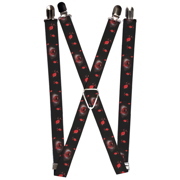 Buckle-Down Suspenders - 1.0" - Genjutsu Eye