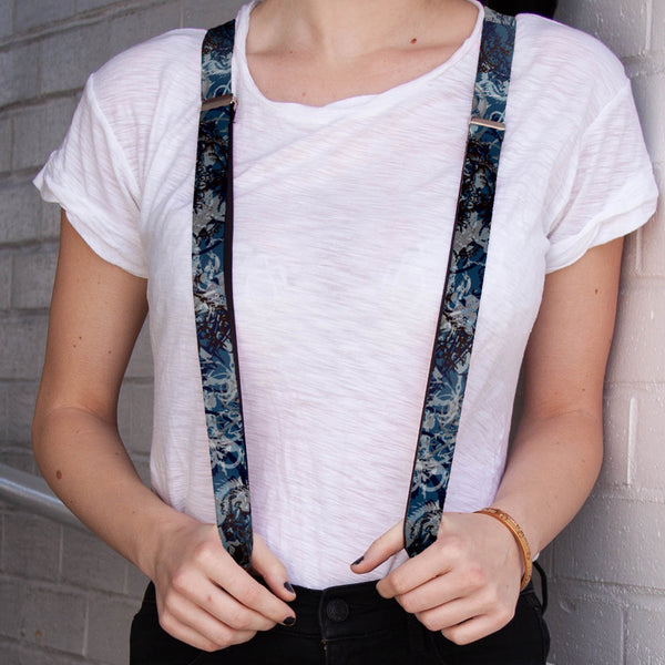 Buckle-Down Suspenders - 1.0" - Gothic 5